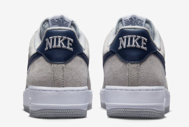 Nike Air Force 1 Low Light Smoke Grey/Midnight Navy-Summit White FD9748-001: Trendy and Stylish Sneakers Nike Air Force 1 Low Light Smoke Grey/Midnight Navy-Summit White FD9748-001: Trendy and Stylish Sneakers