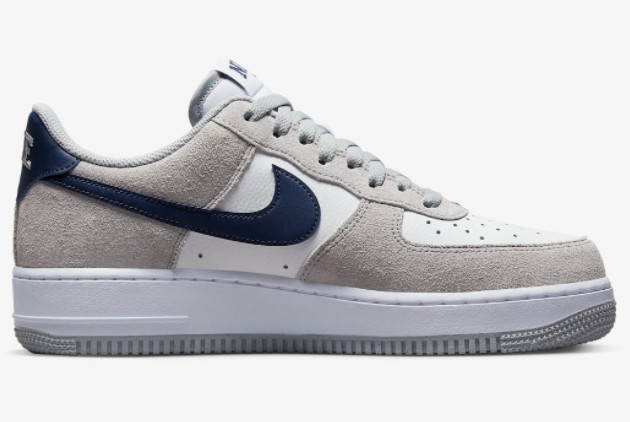 Nike Air Force 1 Low Light Smoke Grey/Midnight Navy-Summit White FD9748-001: Trendy and Stylish Sneakers Nike Air Force 1 Low Light Smoke Grey/Midnight Navy-Summit White FD9748-001: Trendy and Stylish Sneakers