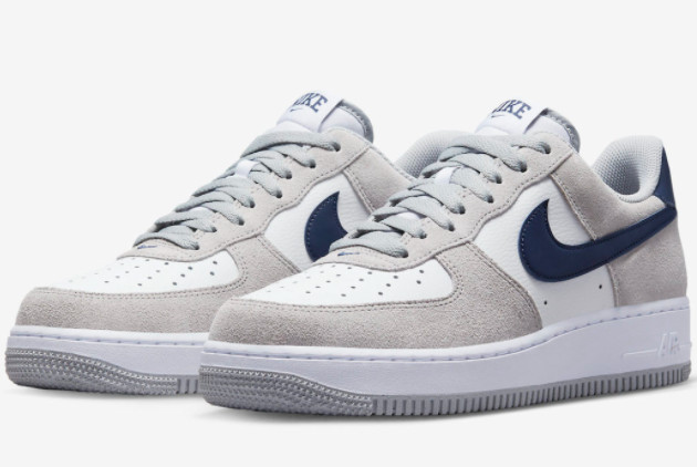 Nike Air Force 1 Low Light Smoke Grey/Midnight Navy-Summit White FD9748-001: Trendy and Stylish Sneakers Nike Air Force 1 Low Light Smoke Grey/Midnight Navy-Summit White FD9748-001: Trendy and Stylish Sneakers