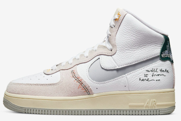 Nike Air Force 1 Sculpt 'We'll Take it From Here' DV2187-100 | Limited Edition