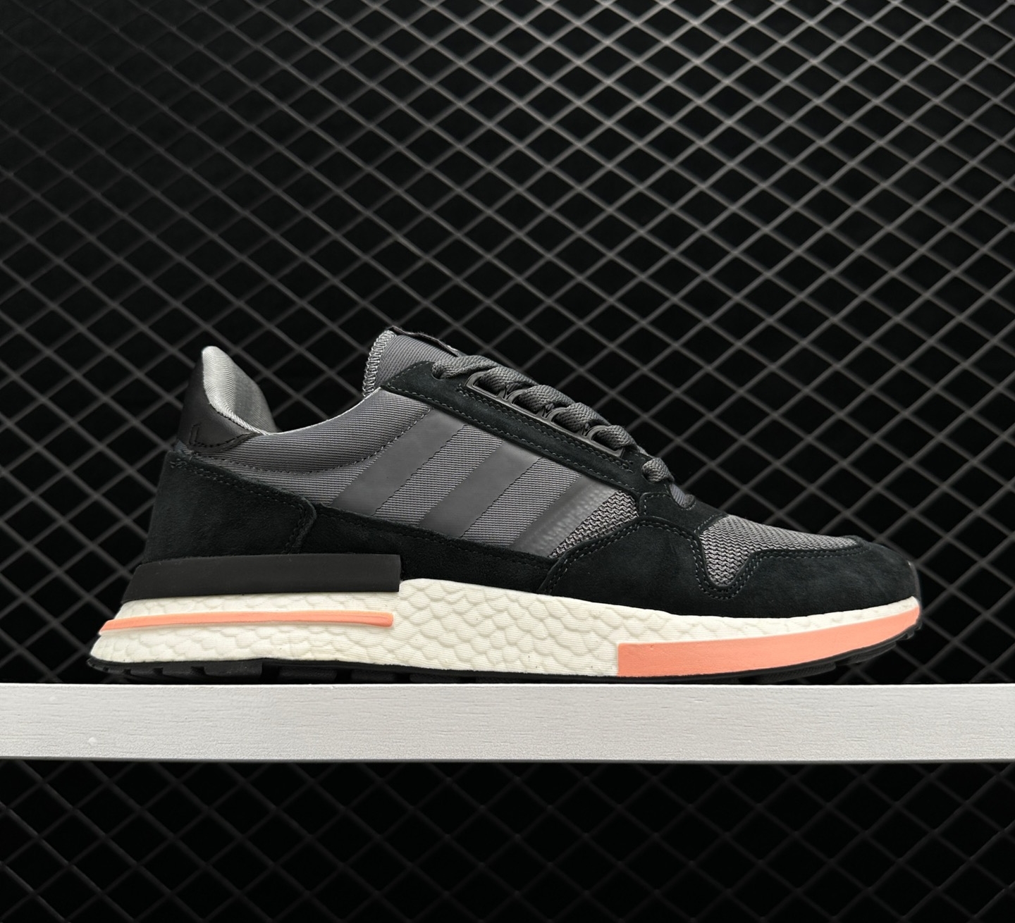 Adidas ZX 500 RM Gray White Pink B42217 | Stylish and Comfortable Sneakers