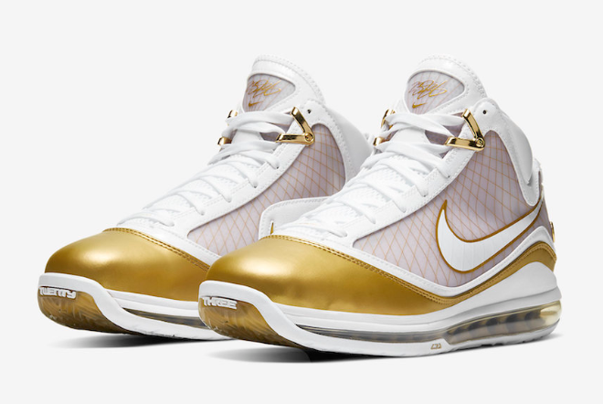Nike LeBron 7 'China Moon' CU5646-100 - Supreme Court Style