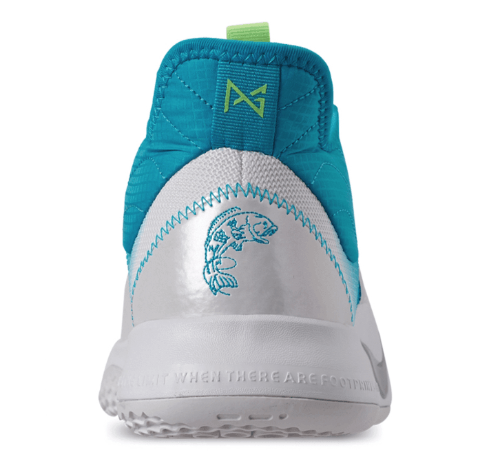 Nike PG 3 Blue White AO2607-005 - Stylish Basketball Shoes | Free Shipping Nike PG 3 Blue White AO2607-005 - Stylish Basketball Shoes | Free Shipping