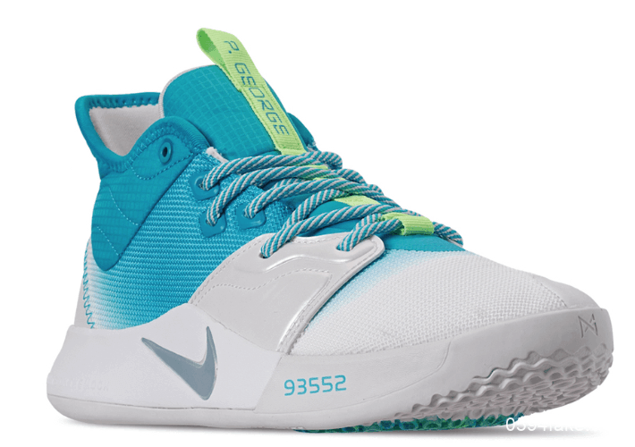 Nike PG 3 Blue White AO2607-005 - Stylish Basketball Shoes | Free Shipping Nike PG 3 Blue White AO2607-005 - Stylish Basketball Shoes | Free Shipping