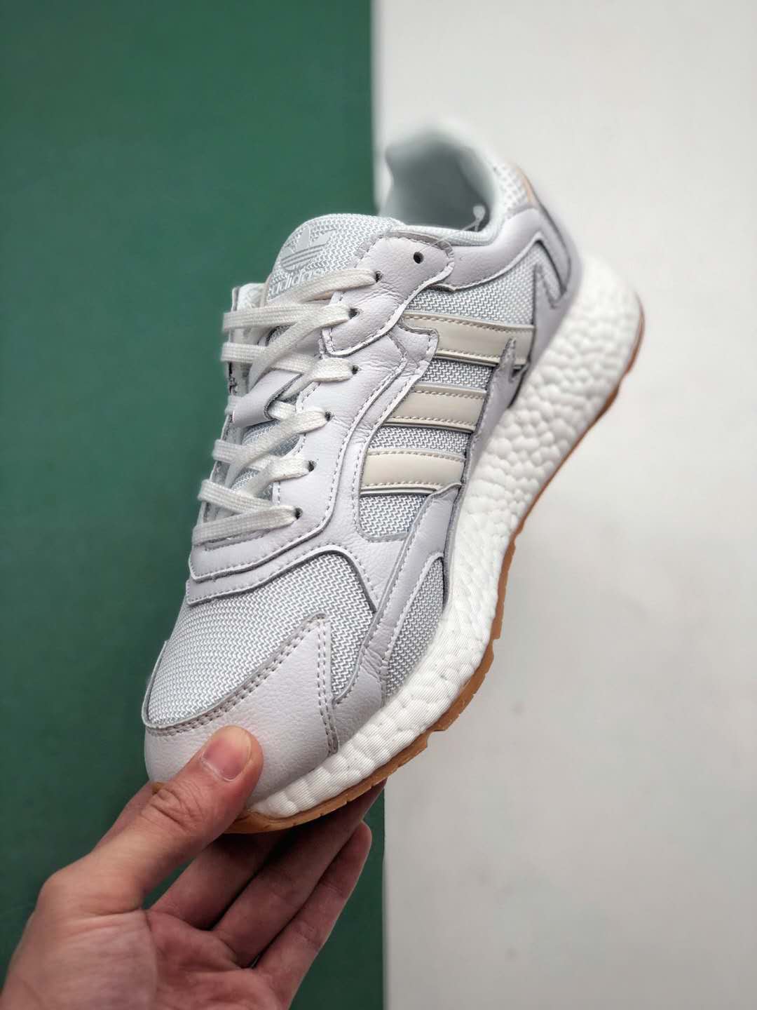 Adidas Tresc Run White Gum EF8102 - Stylish and Comfortable Sneakers Adidas Tresc Run White Gum EF8102 - Stylish and Comfortable Sneakers