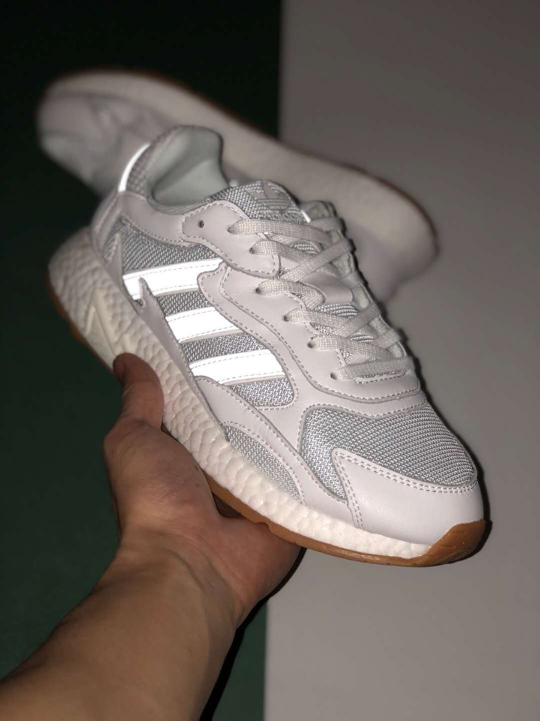 Adidas Tresc Run White Gum EF8102 - Stylish and Comfortable Sneakers Adidas Tresc Run White Gum EF8102 - Stylish and Comfortable Sneakers