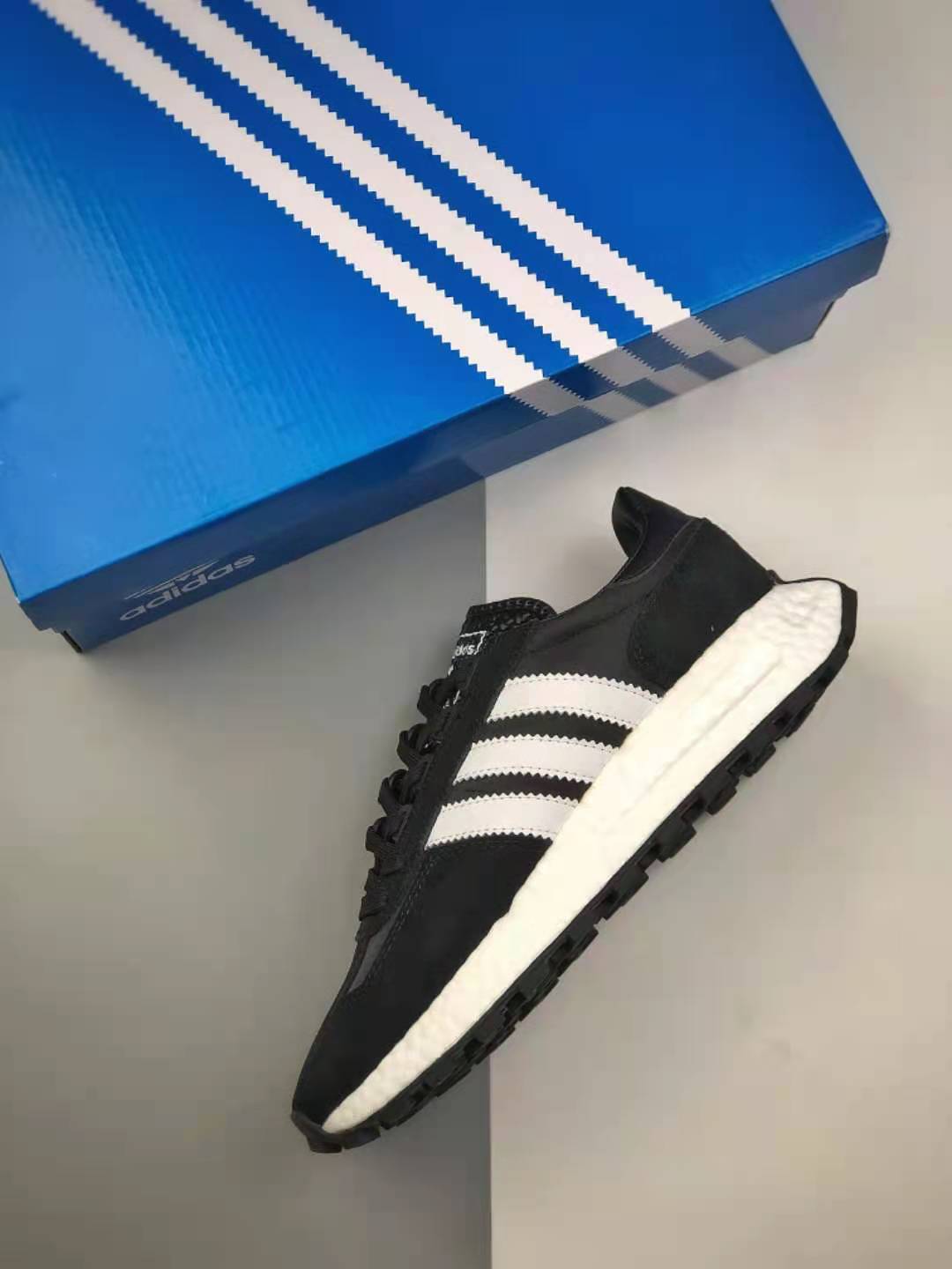 Adidas Racing 1 Boost Prototype Core Black Cloud White Q47107 - Shop Now