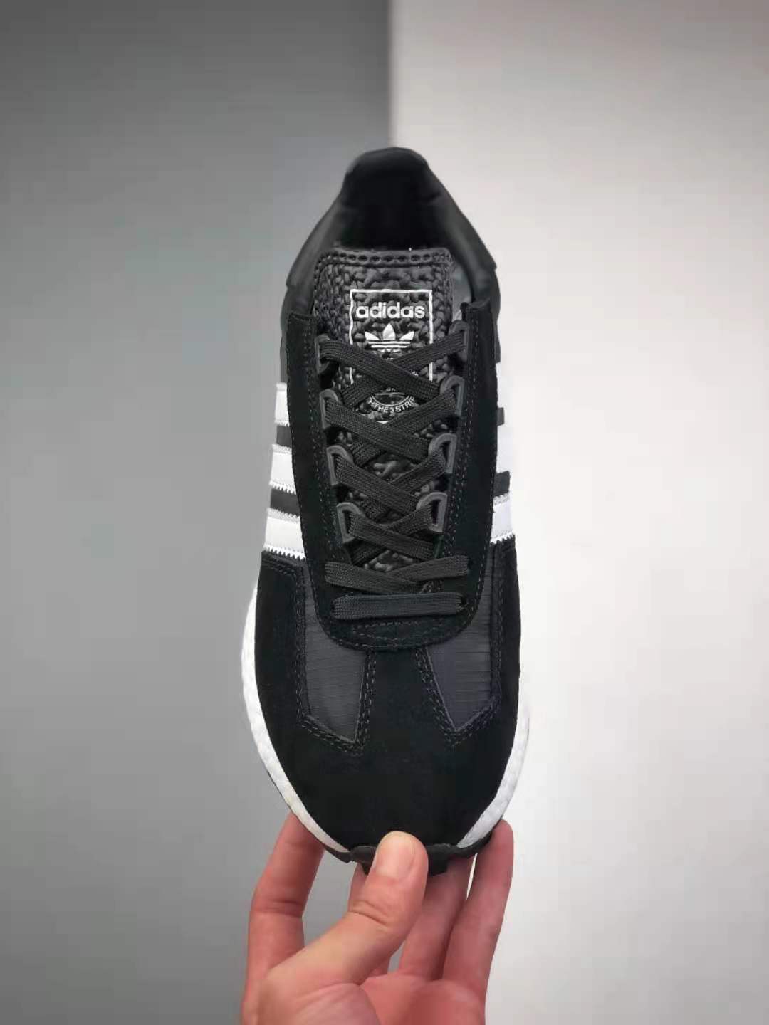 Adidas Racing 1 Boost Prototype Core Black Cloud White Q47107 - Shop Now