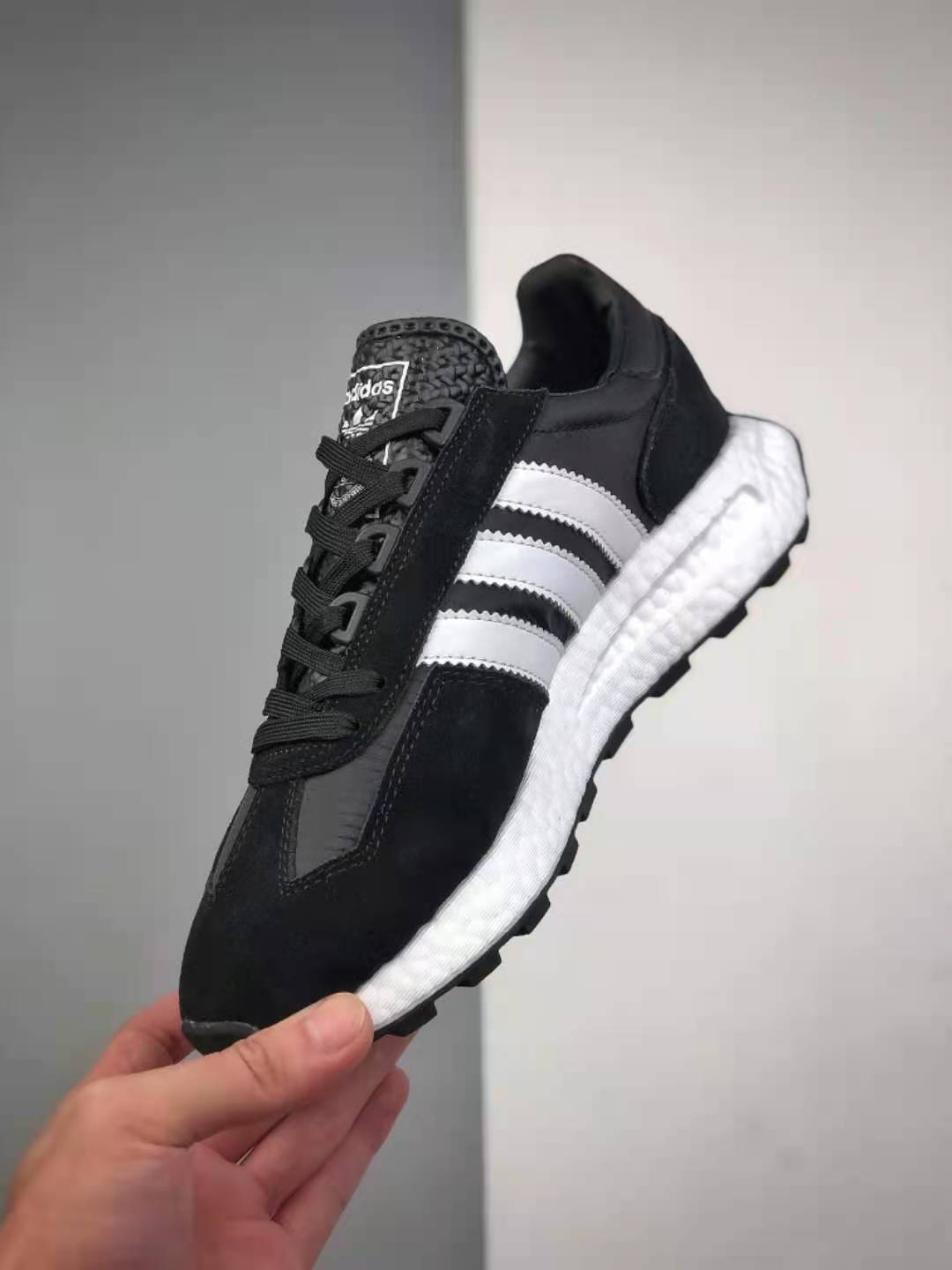 Adidas Racing 1 Boost Prototype Core Black Cloud White Q47107 - Shop Now