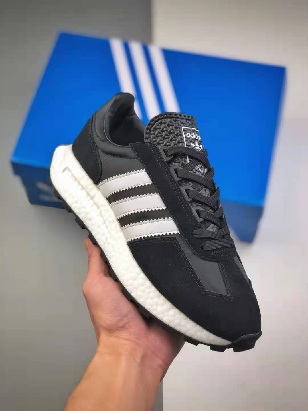 Adidas Racing 1 Boost Prototype Core Black Cloud White Q47107 - Shop Now