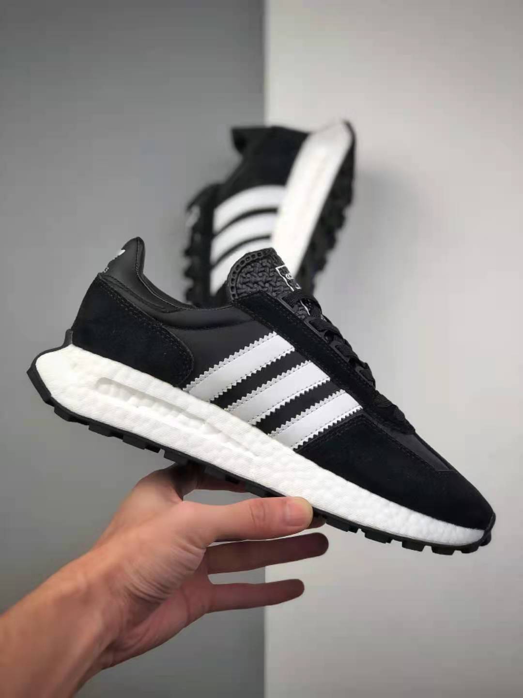 Adidas Racing 1 Boost Prototype Core Black Cloud White Q47107 - Shop Now