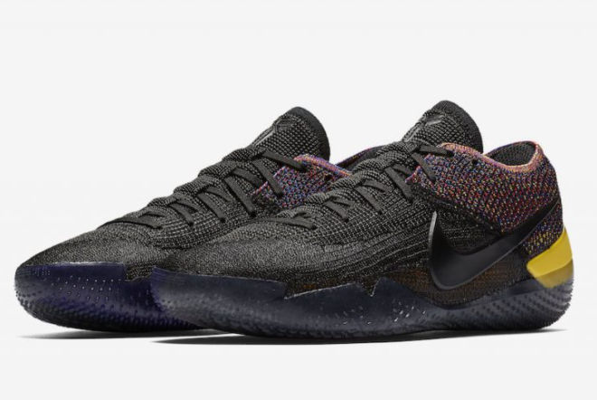 Nike Kobe AD NXT 360 Black Multicolor AQ1087-002 - Shop Now!