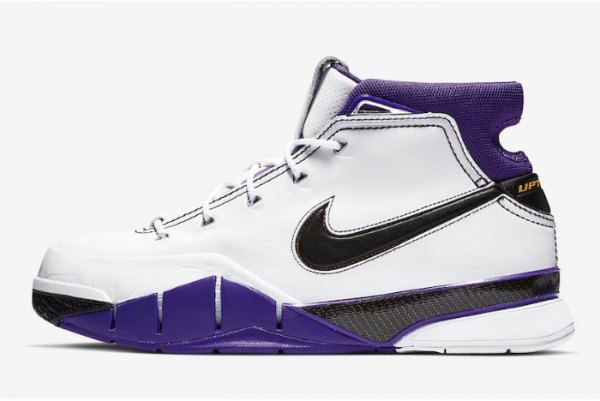 Nike Zoom Kobe 1 Protro '81 Points' AQ2728-105 - iconic basketball sneakers for ultimate performance.