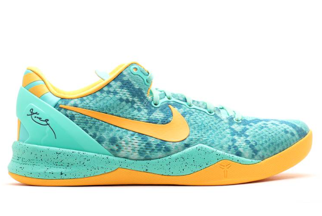 Nike Kobe 8 System Green Glow 555035-304 - Lightweight and Stylish Basketball Shoes