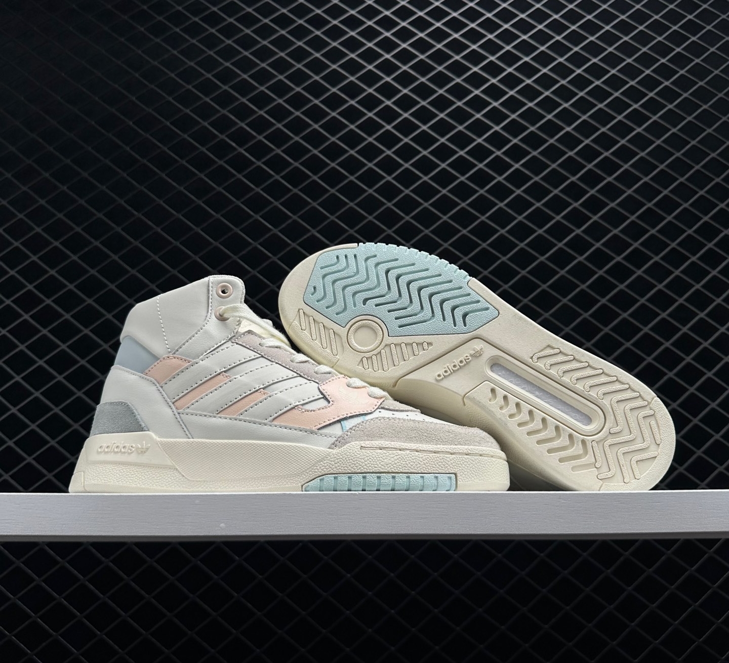 Adidas Originals Drop Step XL White Multi-Color: Premium Sneakers | HR1417