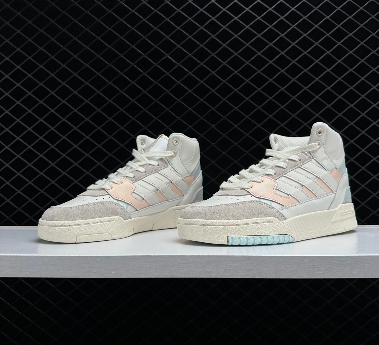 Adidas Originals Drop Step XL White Multi-Color: Premium Sneakers | HR1417