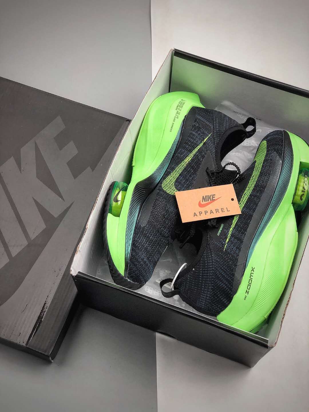 Nike Air Zoom Alphafly Next% 'Lime Blast' CI9925-400 - Unmatched Speed and Style! Nike Air Zoom Alphafly Next% 'Lime Blast' CI9925-400 - Unmatched Speed and Style!