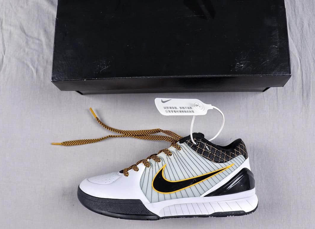 Nike Zoom Kobe 4 Protro 'Del Sol' AV6339-101 - Sleek and Stylish Basketball Shoes