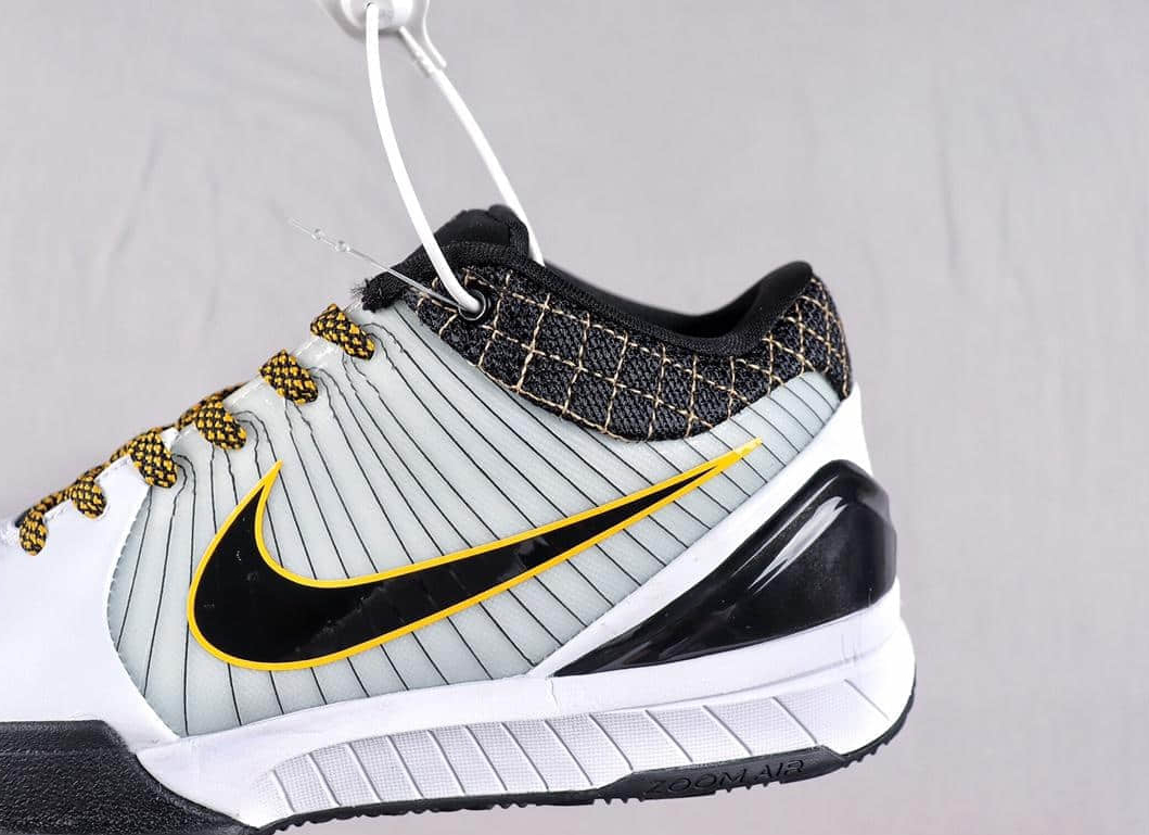 Nike Zoom Kobe 4 Protro 'Del Sol' AV6339-101 - Sleek and Stylish Basketball Shoes