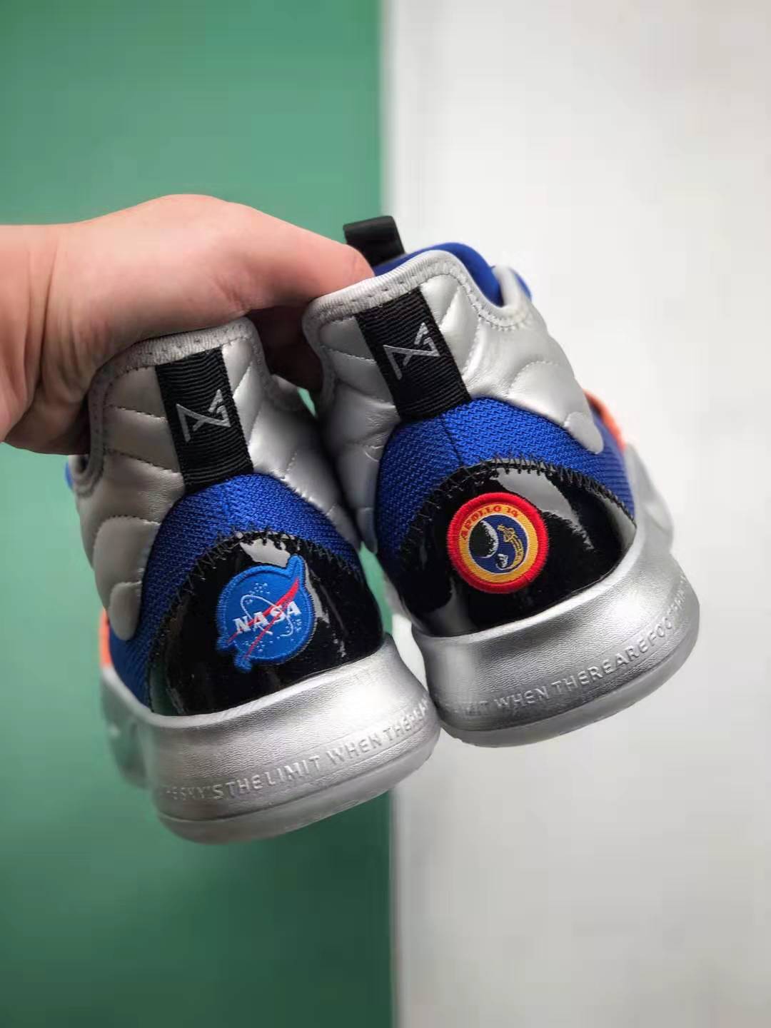 Nike NASA X PG 3 'Apollo 14' CI2666-400 - Limited Edition Basketball Shoes