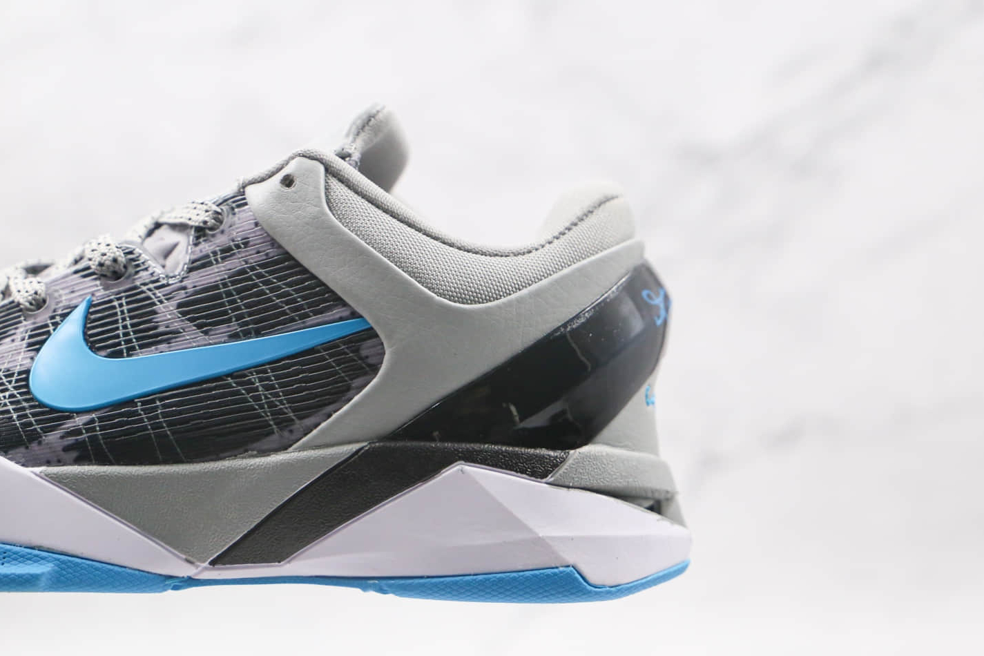 Nike Zoom Kobe VII System 488370-002 - High-Performance Basketball Shoes