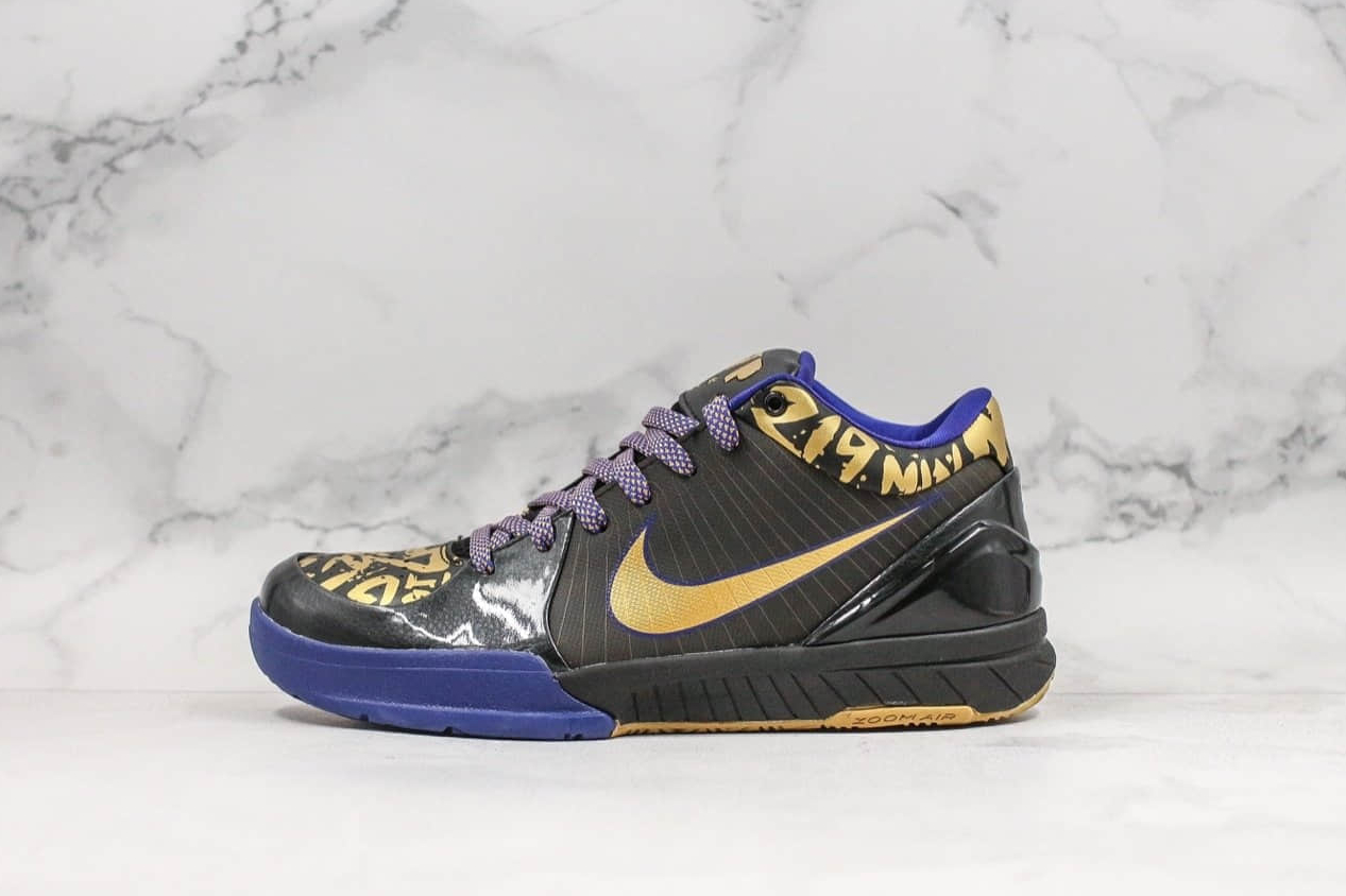 Nike Zoom Kobe 4 POP 'Finals' 354187-001 - Shop Now for Elite Basketball Sneakers