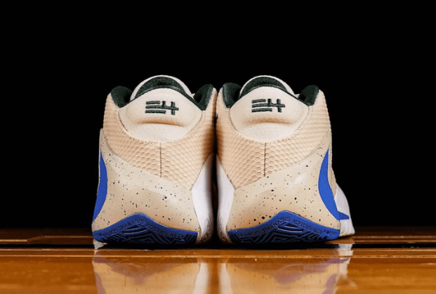 Nike Zoom Freak 1 'Light Cream' BQ5422-200 - Premium Basketball Sneaker