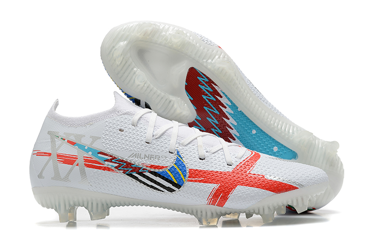 Nike Phantom GT2 Elite FG James Milner - White Red | Top Performance Football Boots