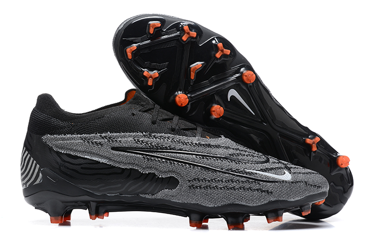 Nike Phantom GX Elite FG Black Pack - Black Summit White Dark Smoke Grey