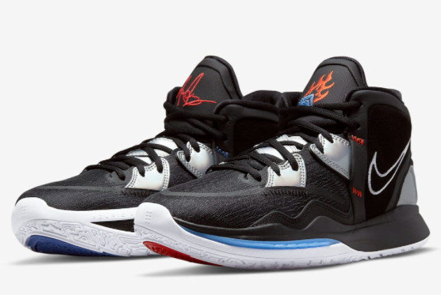 Nike Kyrie 8 'Fire and Ice' DC9134-001 - Unleash the Power on the Court Nike Kyrie 8 'Fire and Ice' DC9134-001 - Unleash the Power on the Court