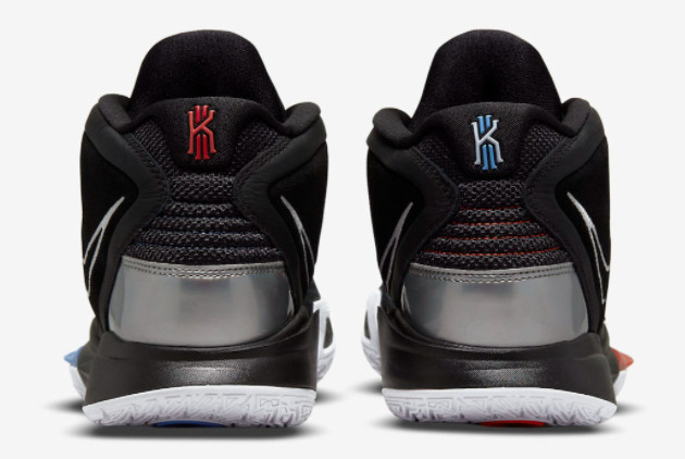 Nike Kyrie 8 'Fire and Ice' DC9134-001 - Unleash the Power on the Court Nike Kyrie 8 'Fire and Ice' DC9134-001 - Unleash the Power on the Court