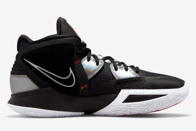 Nike Kyrie 8 'Fire and Ice' DC9134-001 - Unleash the Power on the Court Nike Kyrie 8 'Fire and Ice' DC9134-001 - Unleash the Power on the Court