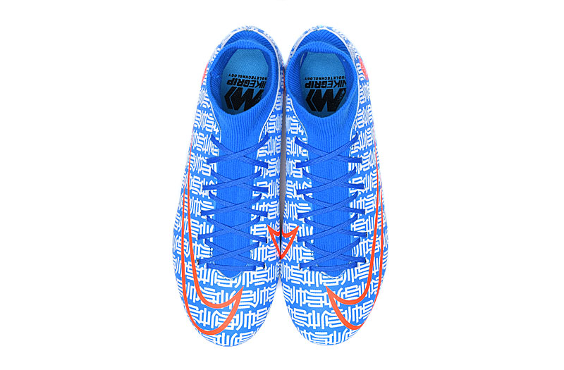 Nike Superfly 7 Academy CR7 AG Artificial Grass Football Shoes - Blue White - CQ4903-468 Nike Superfly 7 Academy CR7 AG Artificial Grass Football Shoes - Blue White - CQ4903-468