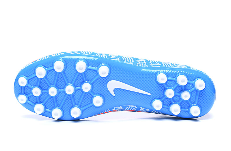 Nike Superfly 7 Academy CR7 AG Artificial Grass Football Shoes - Blue White - CQ4903-468 Nike Superfly 7 Academy CR7 AG Artificial Grass Football Shoes - Blue White - CQ4903-468