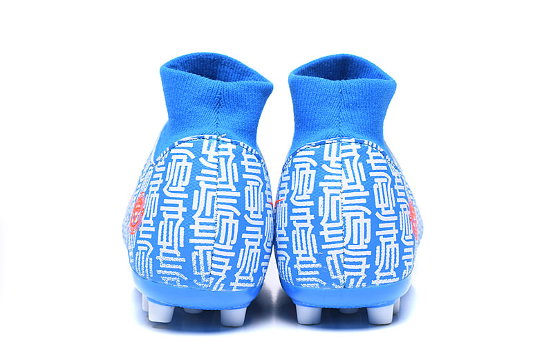 Nike Superfly 7 Academy CR7 AG Artificial Grass Football Shoes - Blue White - CQ4903-468 Nike Superfly 7 Academy CR7 AG Artificial Grass Football Shoes - Blue White - CQ4903-468