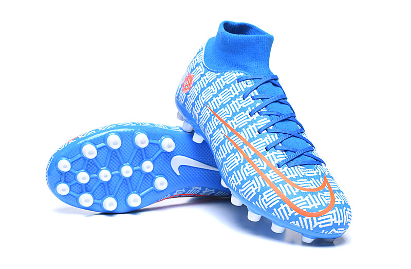 Nike Superfly 7 Academy CR7 AG Artificial Grass Football Shoes - Blue White - CQ4903-468 Nike Superfly 7 Academy CR7 AG Artificial Grass Football Shoes - Blue White - CQ4903-468