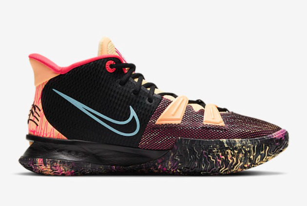 Nike Kyrie 7 'Soundwave' DC0589-002 - Supreme Performance and Style Nike Kyrie 7 'Soundwave' DC0589-002 - Supreme Performance and Style