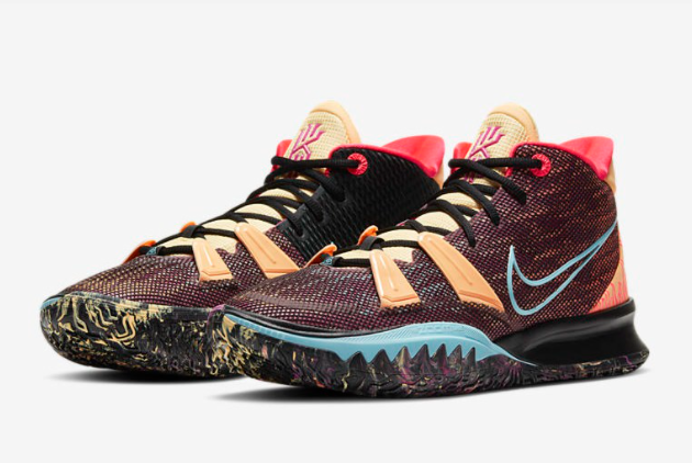 Nike Kyrie 7 'Soundwave' DC0589-002 - Supreme Performance and Style Nike Kyrie 7 'Soundwave' DC0589-002 - Supreme Performance and Style