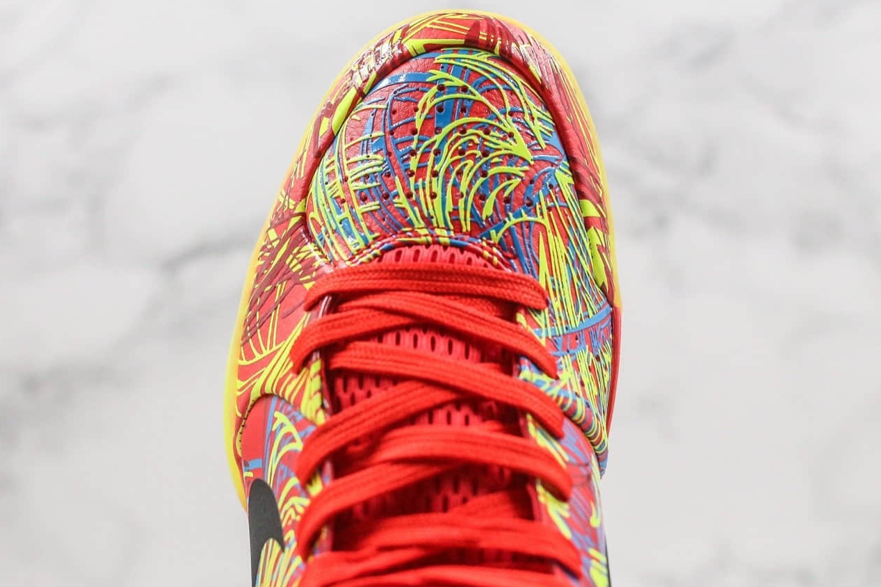 Nike Zoom Kobe 4 Protro Wizenard Red Multi Color CV3469-006 - Shop Now for Elite Performance