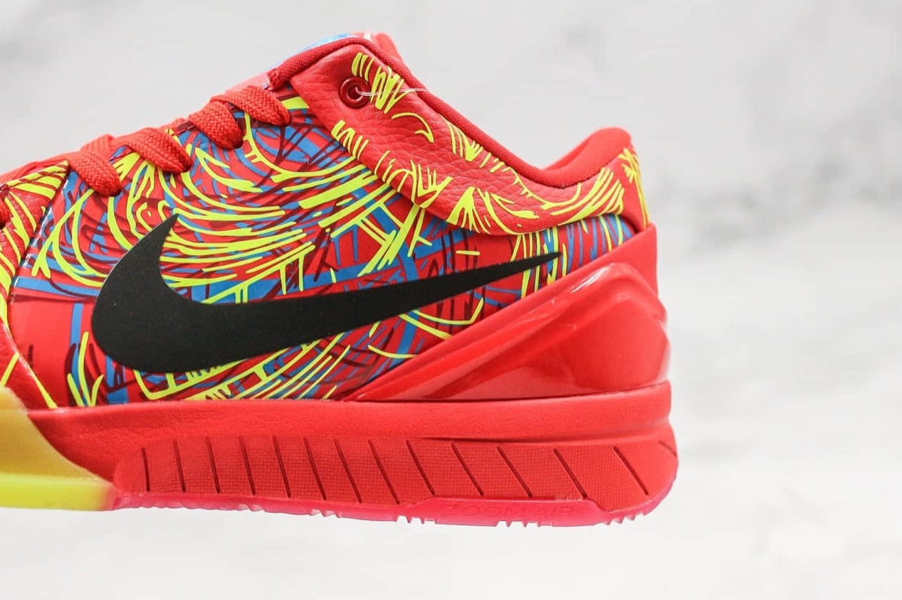 Nike Zoom Kobe 4 Protro Wizenard Red Multi Color CV3469-006 - Shop Now for Elite Performance
