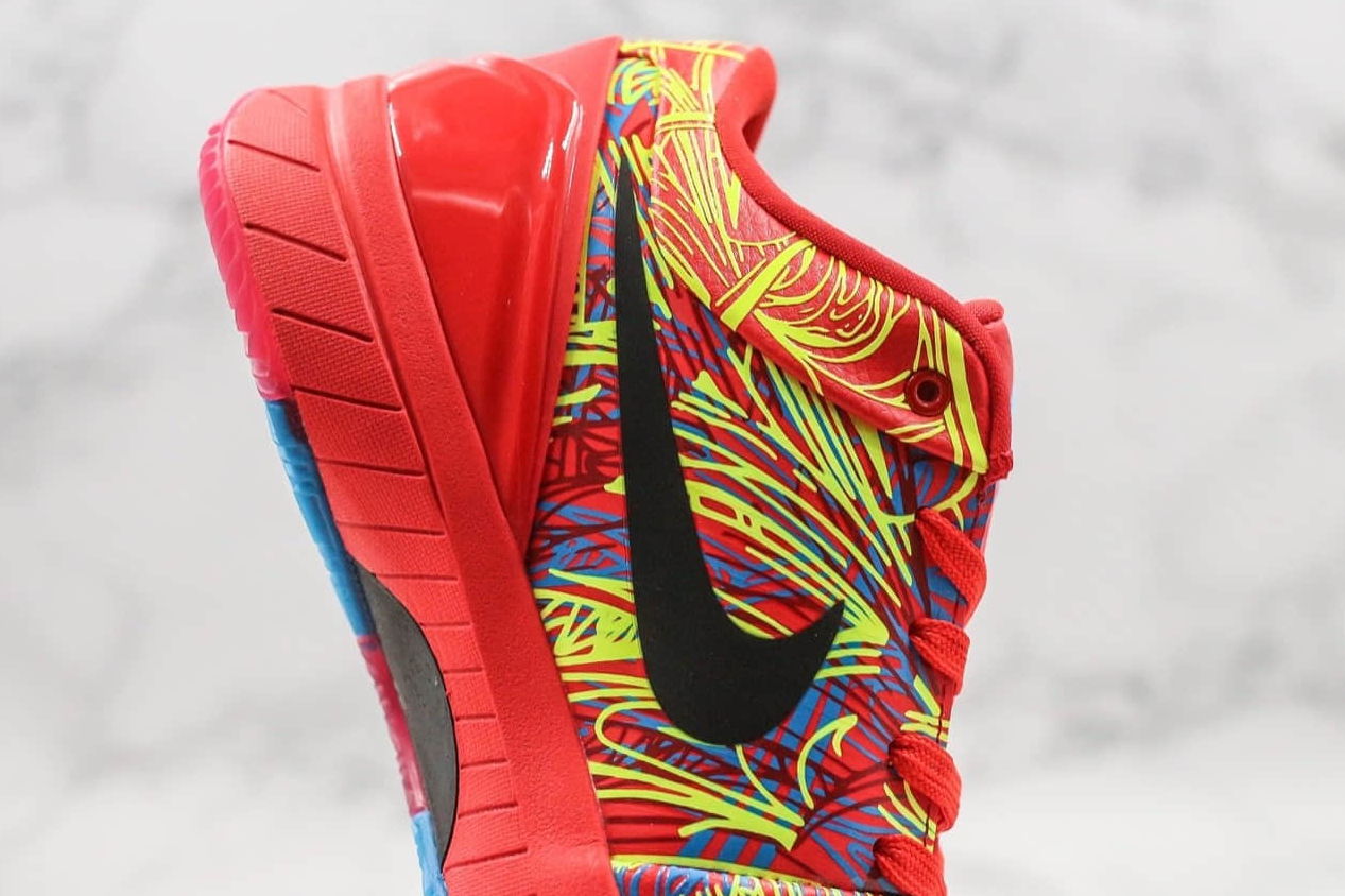 Nike Zoom Kobe 4 Protro Wizenard Red Multi Color CV3469-006 - Shop Now for Elite Performance