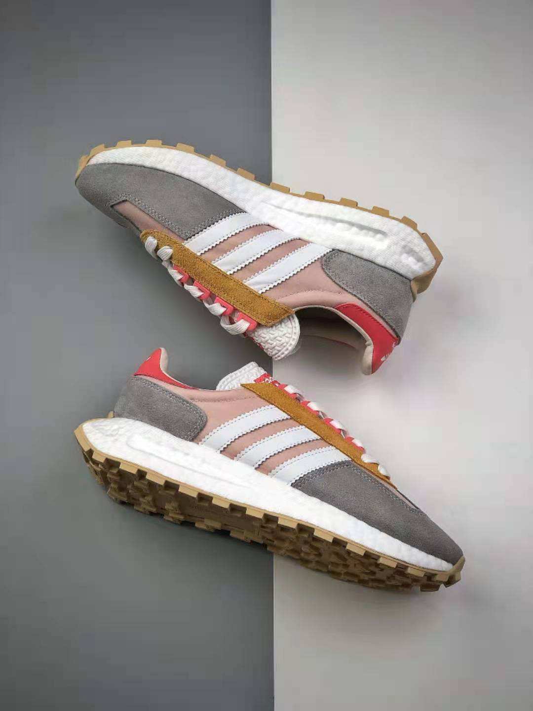 Adidas Racing 1 Boost Prototype - Grey/Red/Yellow Q47991