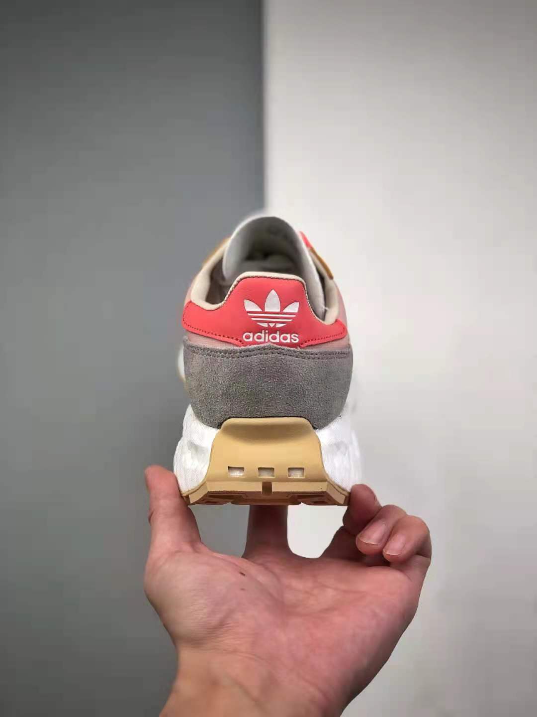 Adidas Racing 1 Boost Prototype - Grey/Red/Yellow Q47991