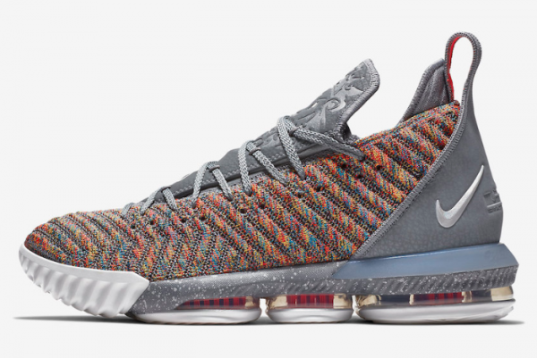 Nike LeBron 16 'Multicolor' BQ5969-900: Vibrant Style and Performance