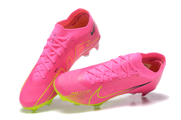 Nike Air Zoom Mercurial Vapor XV Elite FG Rose Green - Premium Football Cleats