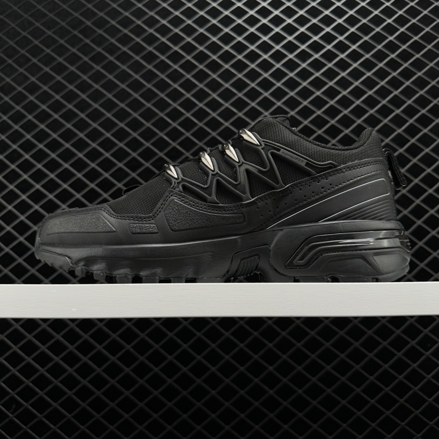 Salomon ACS + OG Black Silver L47236600 - Premium Athletic Footwear