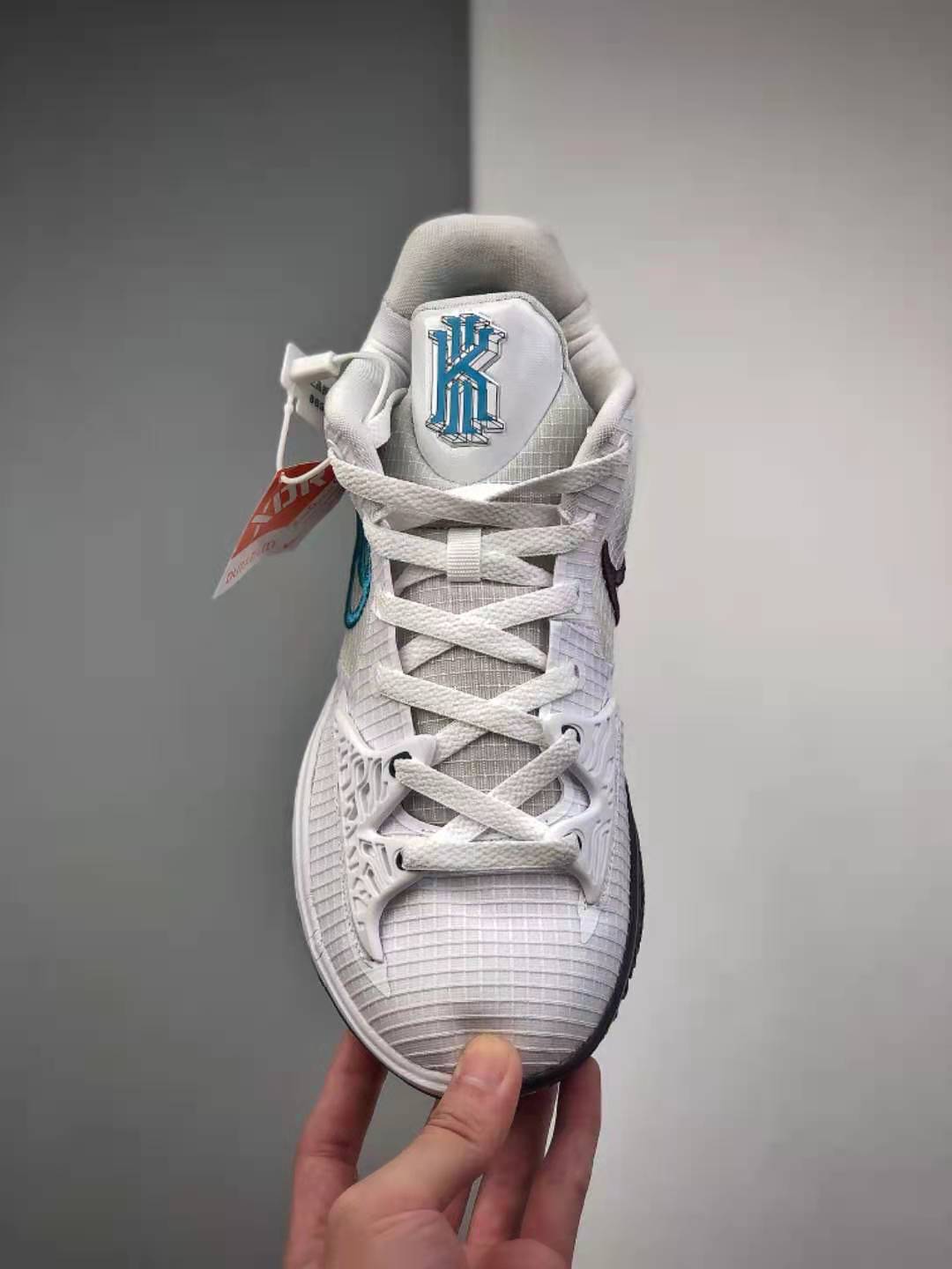 Nike Zoom Kyrie Low 4 EP - White Dark Raisin Laser Blue CZ0105-100 | Authentic Performance Sneakers Nike Zoom Kyrie Low 4 EP - White Dark Raisin Laser Blue CZ0105-100 | Authentic Performance Sneakers