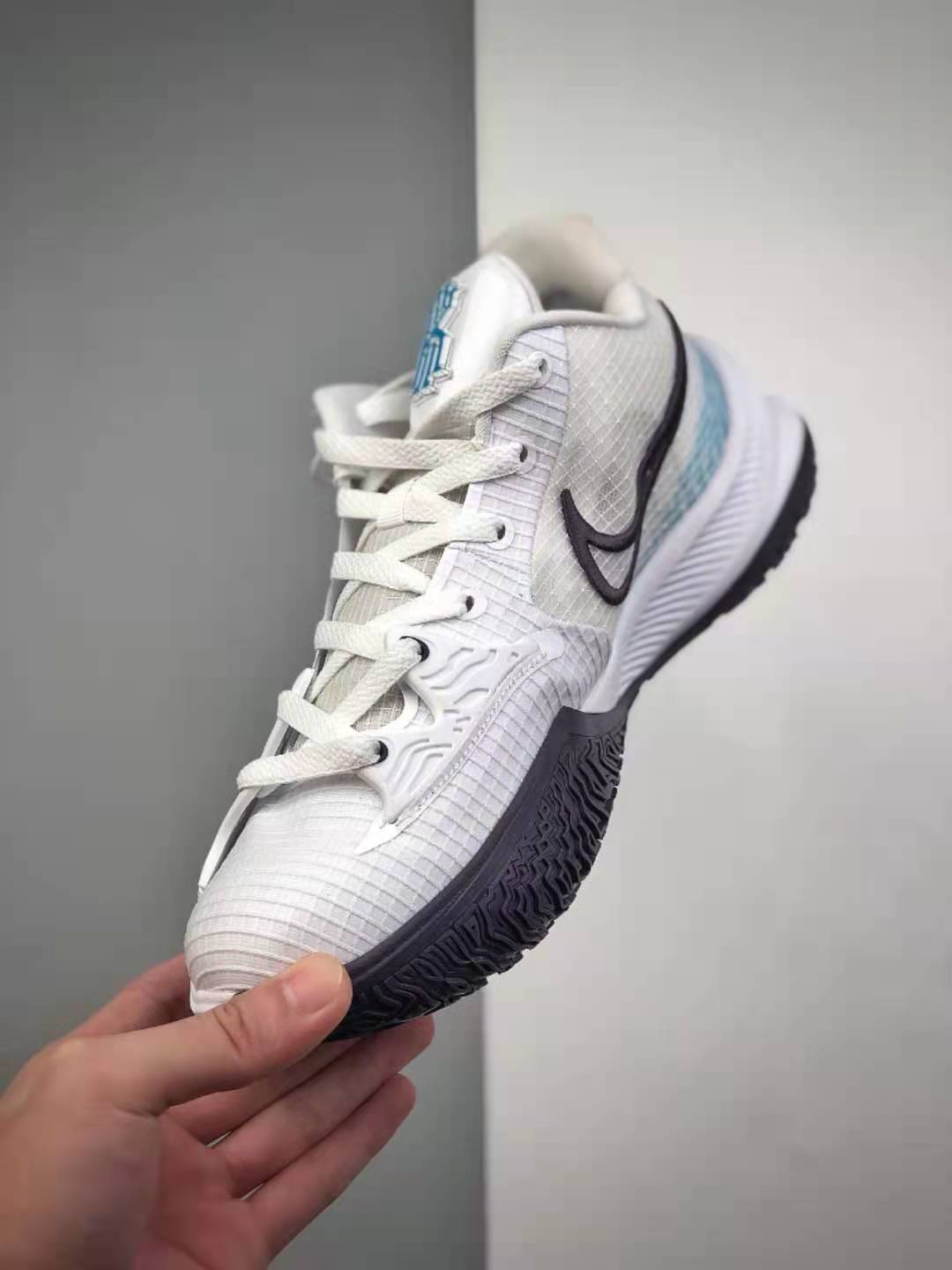 Nike Zoom Kyrie Low 4 EP - White Dark Raisin Laser Blue CZ0105-100 | Authentic Performance Sneakers Nike Zoom Kyrie Low 4 EP - White Dark Raisin Laser Blue CZ0105-100 | Authentic Performance Sneakers