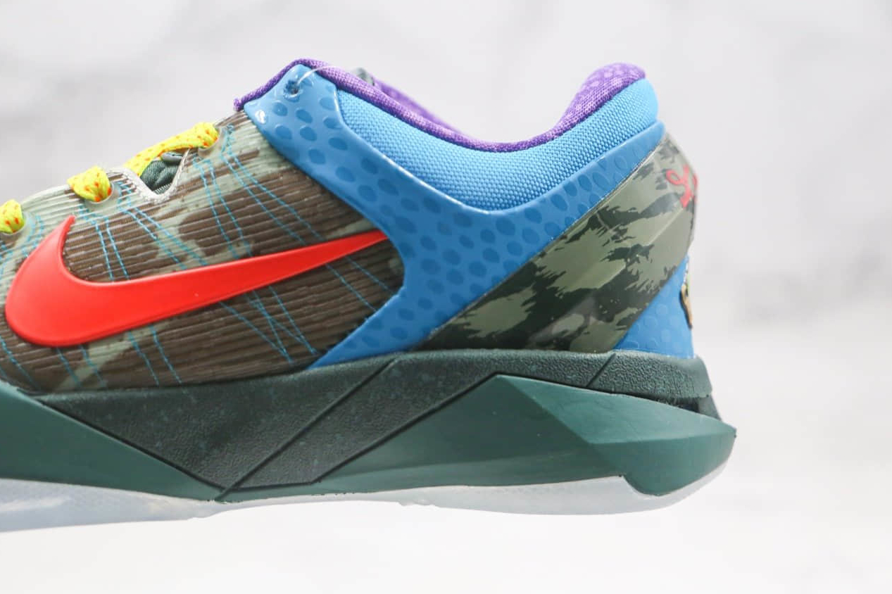 Nike Zoom Kobe 7 System 'What The Kobe' 488371-200 - Premium Basketball Shoes