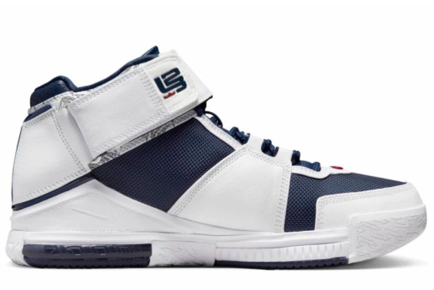 Nike LeBron 2 'USA' White/Midnight Navy-Varsity Crimson DR0826-100 - Shop Now! Nike LeBron 2 'USA' White/Midnight Navy-Varsity Crimson DR0826-100 - Shop Now!